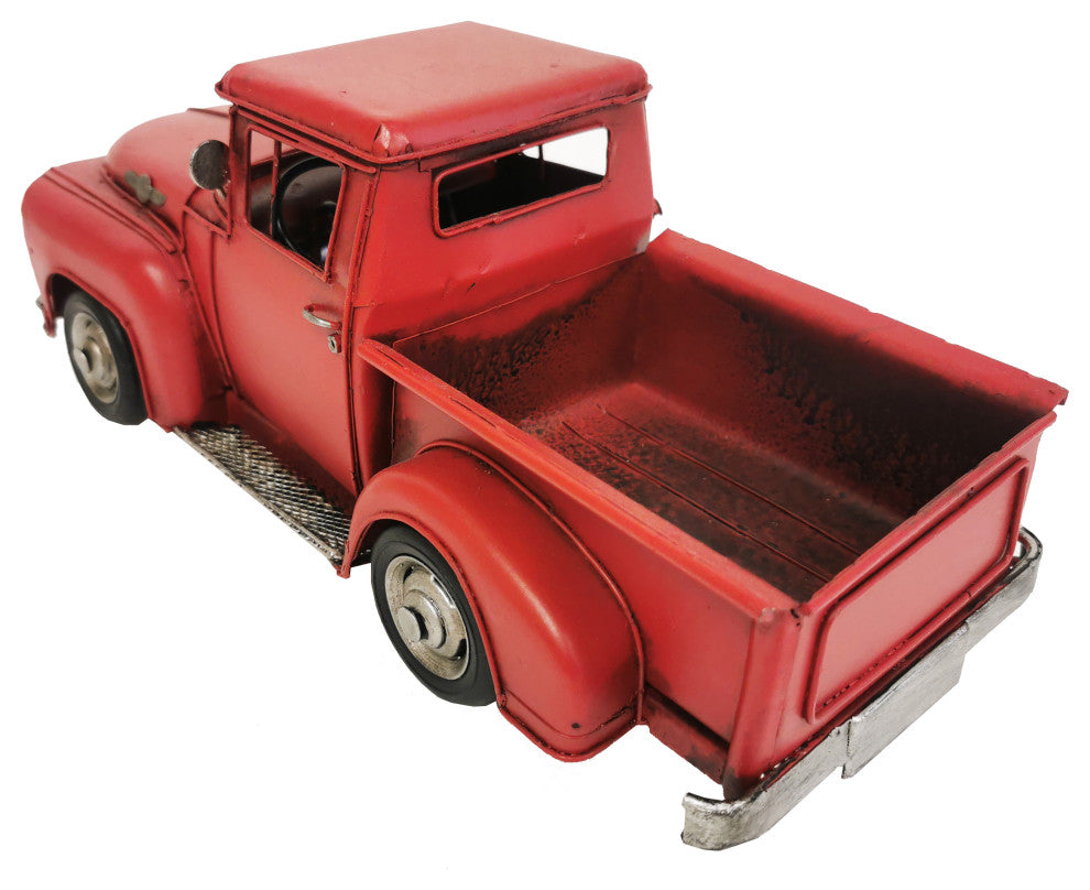 Handmade Pickup Truck Metal Model