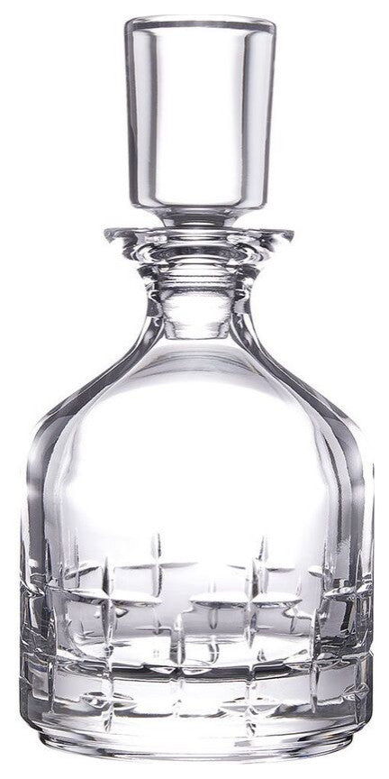 Newport Twist Gift Box Of 2 Glasses & 1 Carafe Stackable Set
