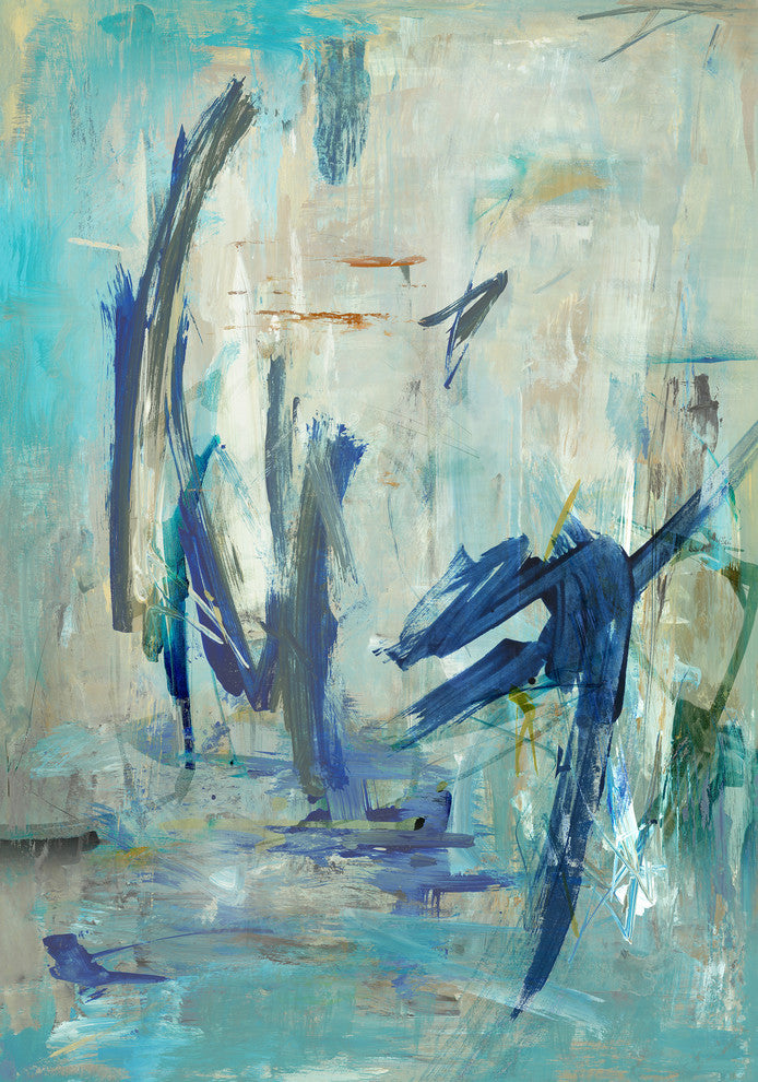 Neon Sky, 30"x43", Gallery Wrapped