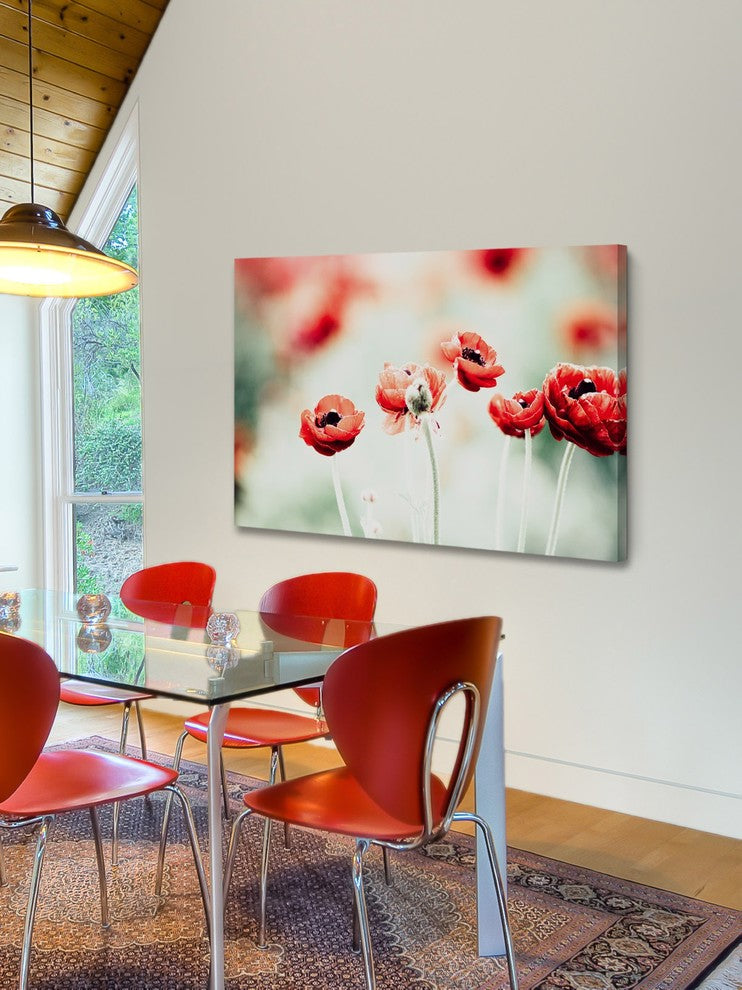 "Grow Wild and Free" by Morgan Hartley Print Wrapped Canvas, 45x30