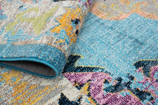 Noori Rug Distressed Jerilyn Blue/Beige Rug