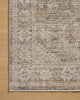 Chris Loves Julia x Loloi Ida Taupe / Multi 2'-7" x 10'-0" Runner Rug