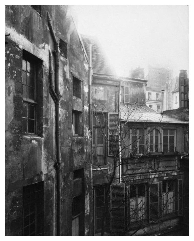 "Paris, 1922 - Cour de Rohan" Digital Paper Print by Eugï¿½ï¿½ne Atget, 20"x24"