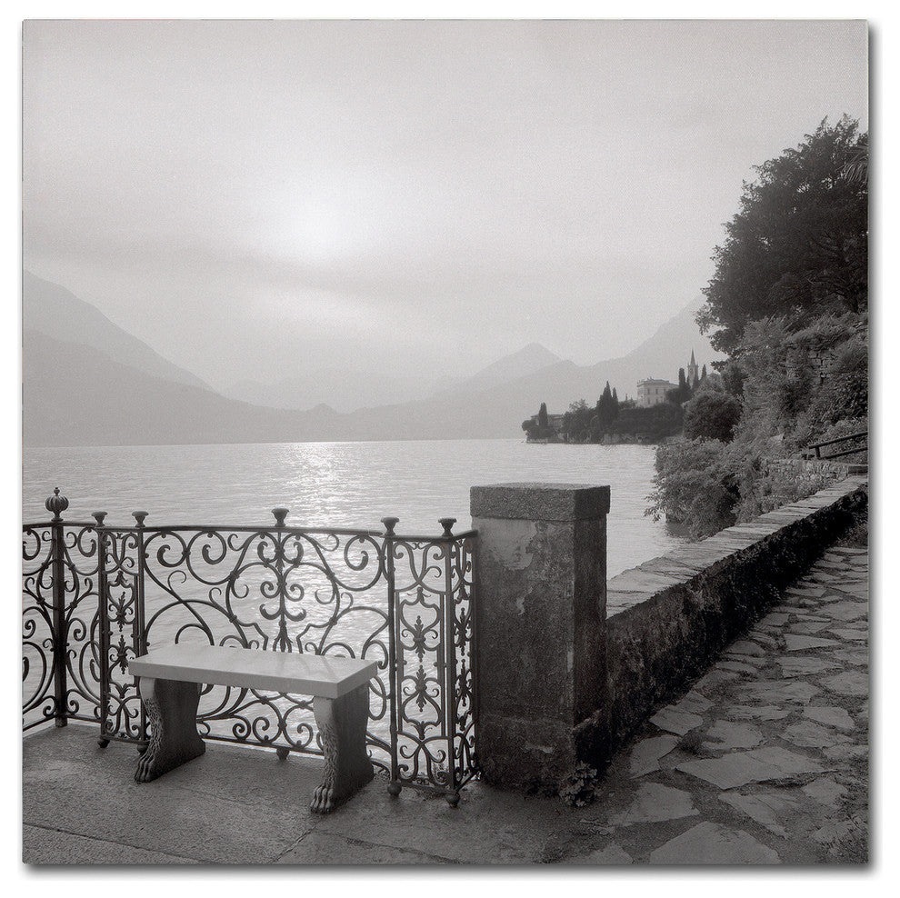 Alan Blaustein ''Lake Vista I'' Canvas Art, 24x24