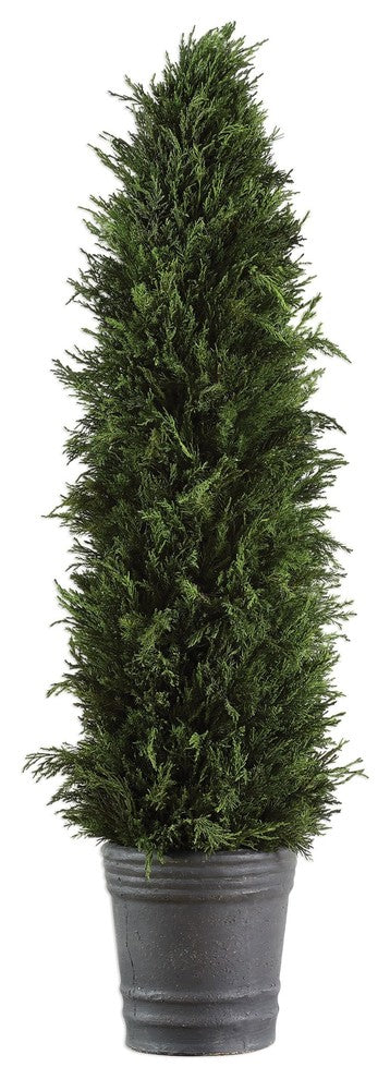 Uttermost - 60139 - Planter - Cypress Cone - Aged Dark Gray