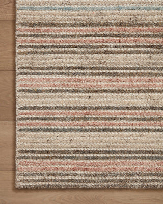 Loloi Stiles Beige / Multi 2'-3" x 3'-9" Accent Rug