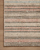Loloi Stiles Beige / Multi 2'-3" x 3'-9" Accent Rug
