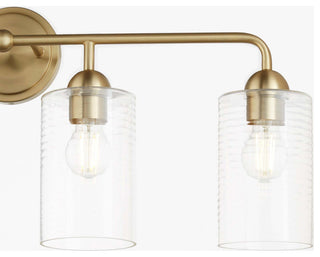 Quorum International 598-4 Charlotte 4 Light 33"W Vanity Light - Matte Black