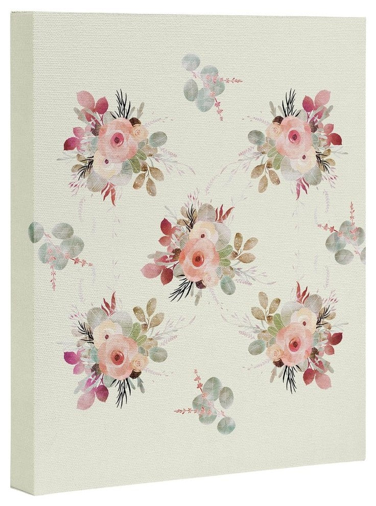 Iveta Abolina Rose Tan Art Canvas, 24"x30"