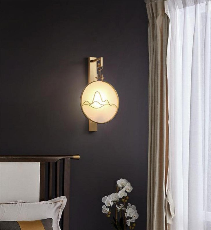 Palencia | Oriental Style LED Lamp Sconce