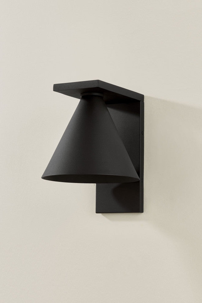 Troy Lighting B3909 Sean 9" Tall Wall Sconce - Textured Black