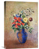 "The Blue Vase" Artwork, 15" x 22"