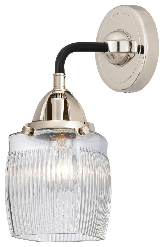 INNOVATIONS 288-1W-BPN-G302-LED 1-Light Sconce Black Polished Nickel