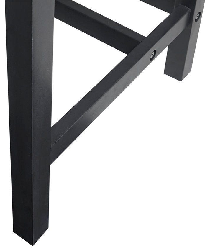 Madison Park Kirtley Modern Industrial Wood Office Writing Desk, White