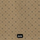Dot Design 3/8" Thick Indoor Area Rug Carpet, Jute, 8x10