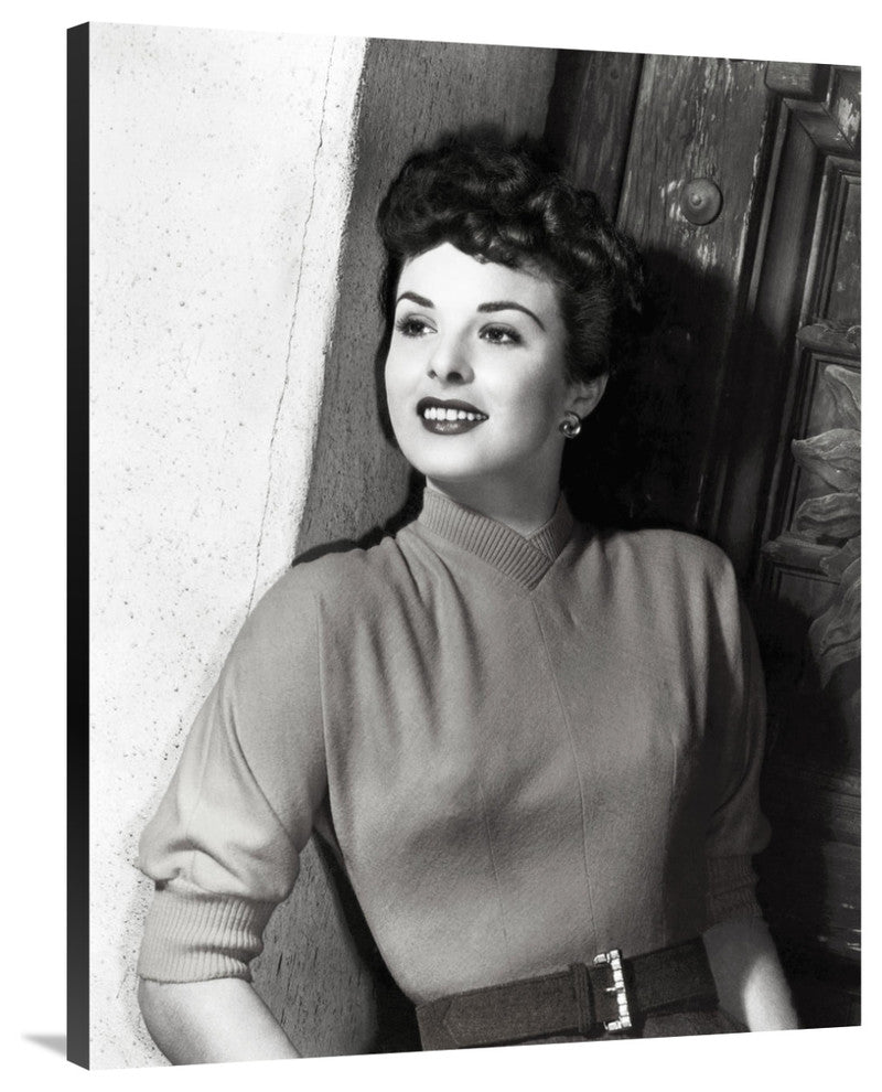 "Jean Peters" Stretched Canvas Giclee by Hollywood Photo Archive, 31x40"