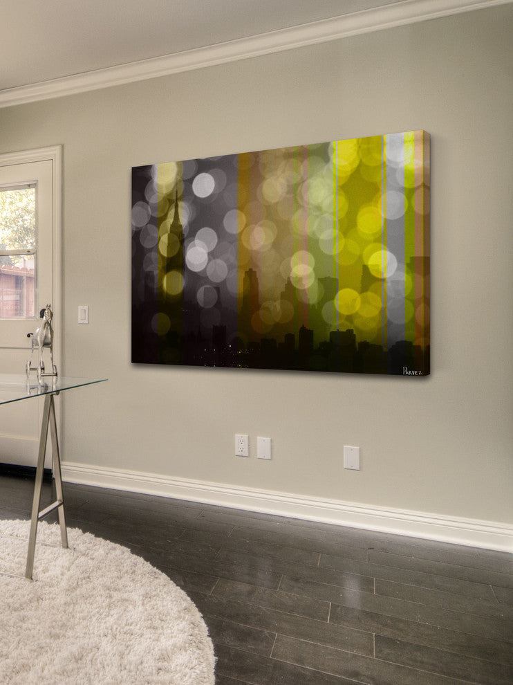 "Manhattan" Fine Art Canvas Print, 18"x12"
