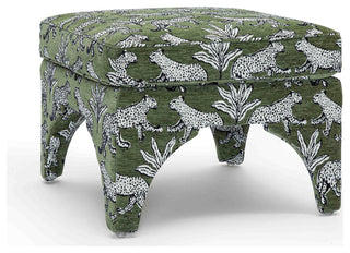 Raji Ottoman, Olive Green