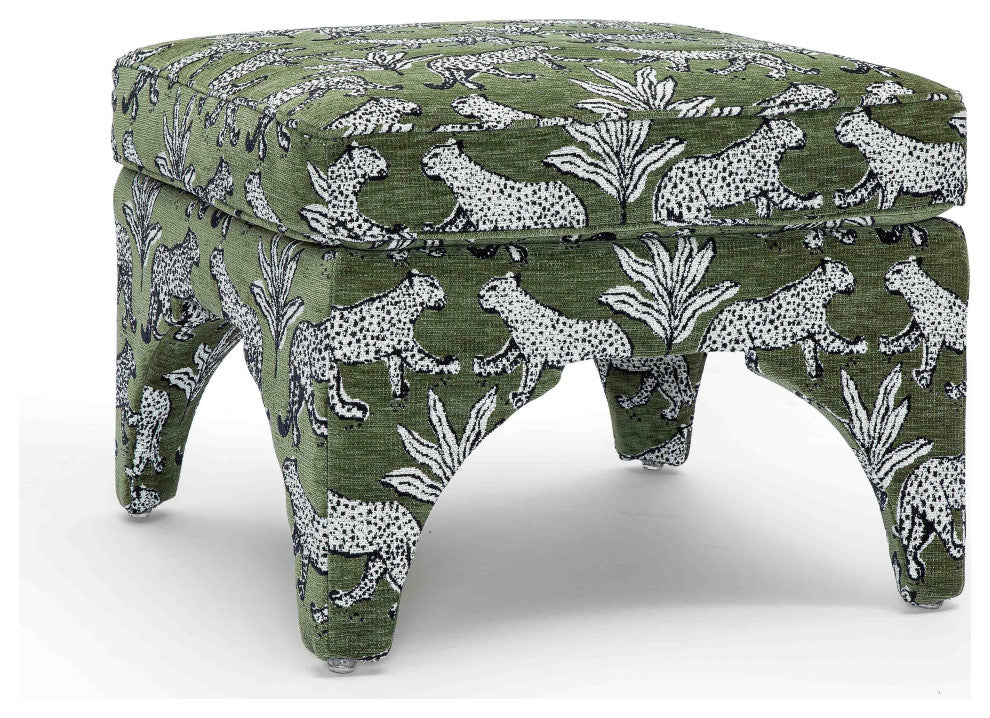 Raji Ottoman, Olive Green