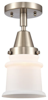 INNOVATIONS LIGHTING 447-1C-SN-G181S Small Canton Flush Mount