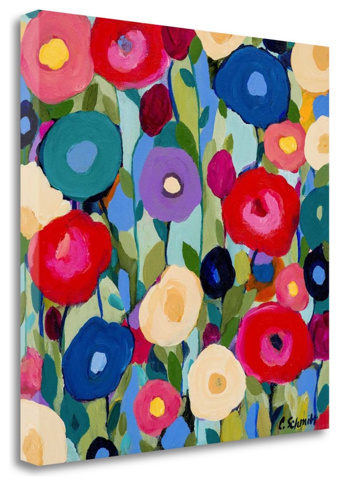 "Summer Solstice" By Carrie Schmitt, Giclee Print on Gallery Wrap Canvas