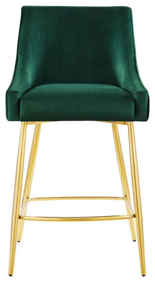 Discern Counter Stools, Set of 2, Green