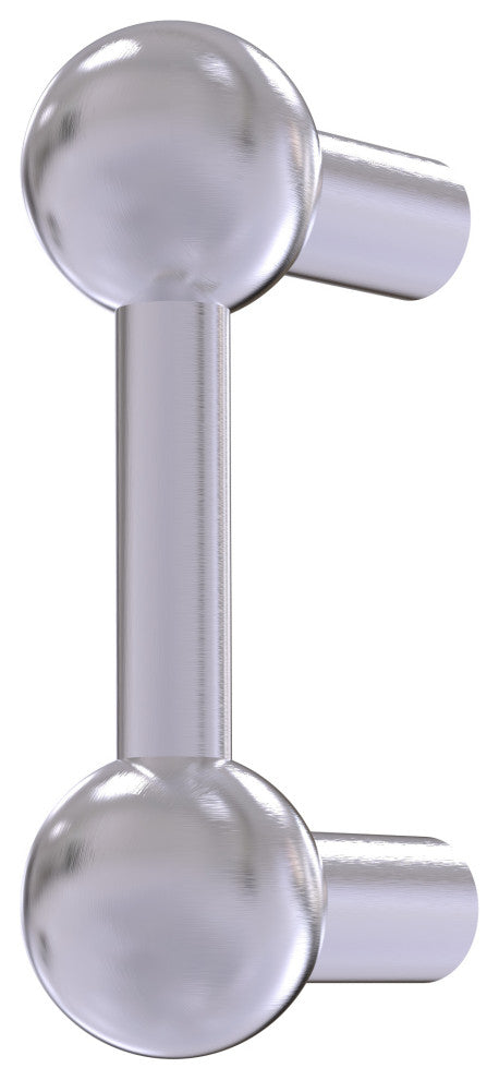 3" Cabinet Pull, Satin Chrome