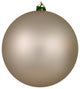 6" Oat Matte Ball Uv Drilled 4-Pack