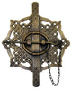 Large Ornately Carved Asian-Style Latch