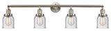 Innovations Lighting 215-Sn-G54 4 Light Bathroom Fixture