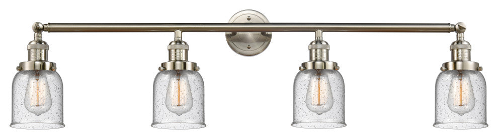 Innovations Lighting 215-Sn-G54 4 Light Bathroom Fixture