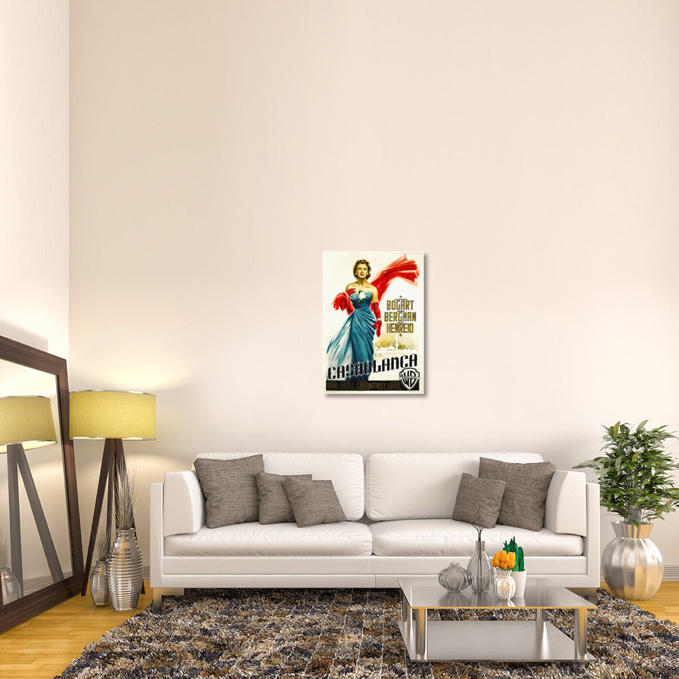 "Casablanca 1941" Stretched Canvas Giclee by Hollywood Photo Archive, 26x36"