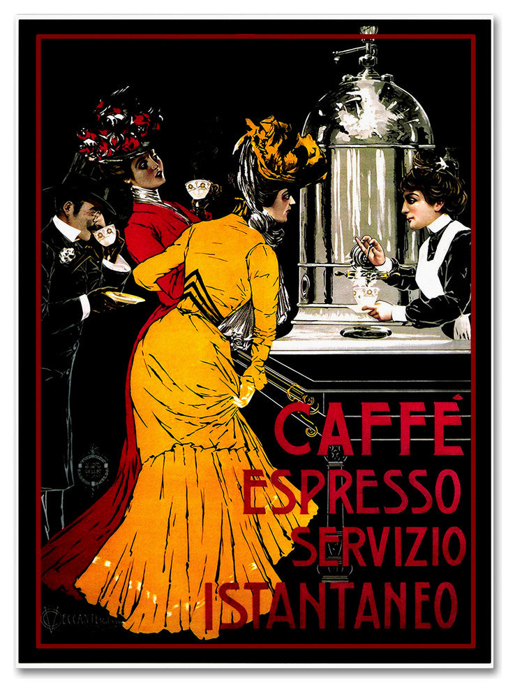 Vintage Lavoie 'Ads-00244' Canvas Art, 14" x 19"