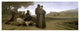 "St. Francis d'Assise" Digital Paper Print by Francois Leon Benouville, 38"x15"
