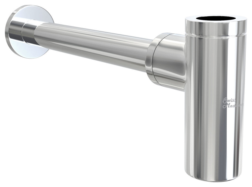 Bottle Trap Drain, Chrome