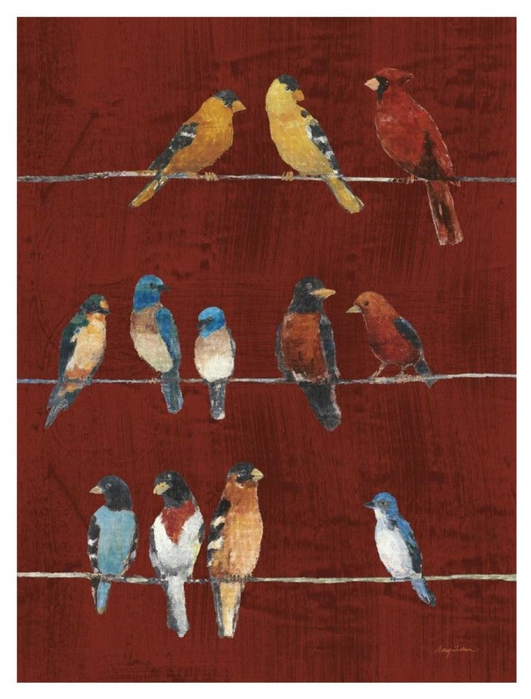 "The Usual Suspects VI" Digital Paper Print by Avery Tillmon, 20"x26"