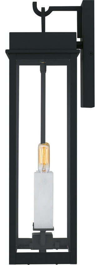 Quoizel CAM8409 Carmen 2 Light 22" Tall Outdoor Wall Sconce - Matte Black