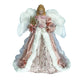 16" Mauve Victorian Angel Tree Topper