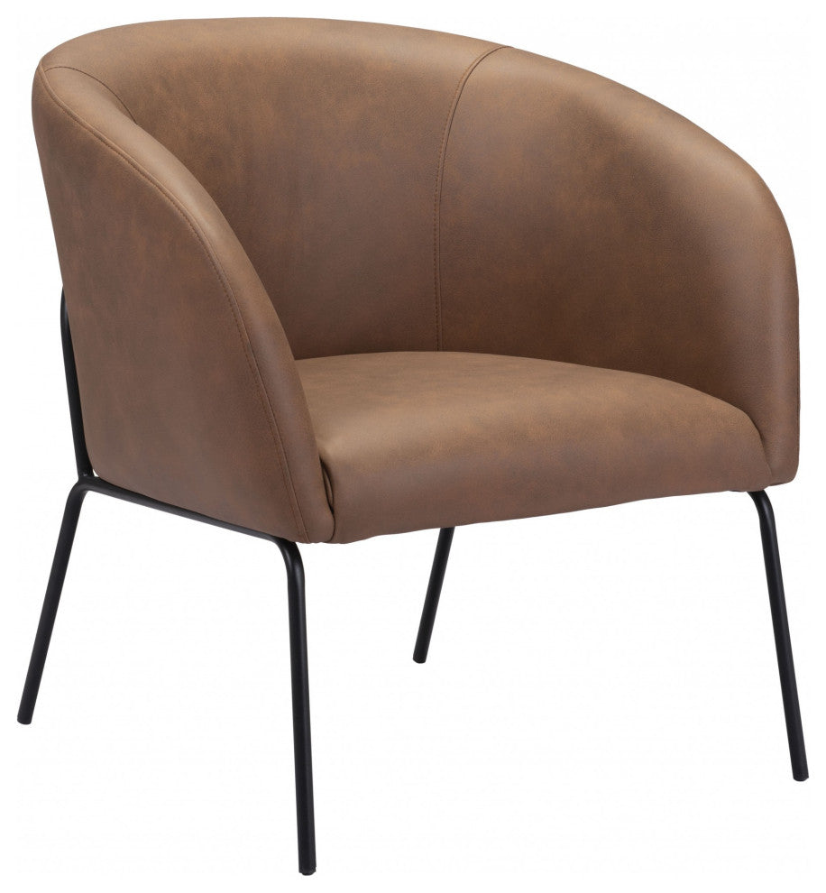 Quinten Accent Chair Vintage Brown