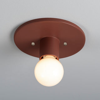 Discus Flush-Mount, Canyon Clay