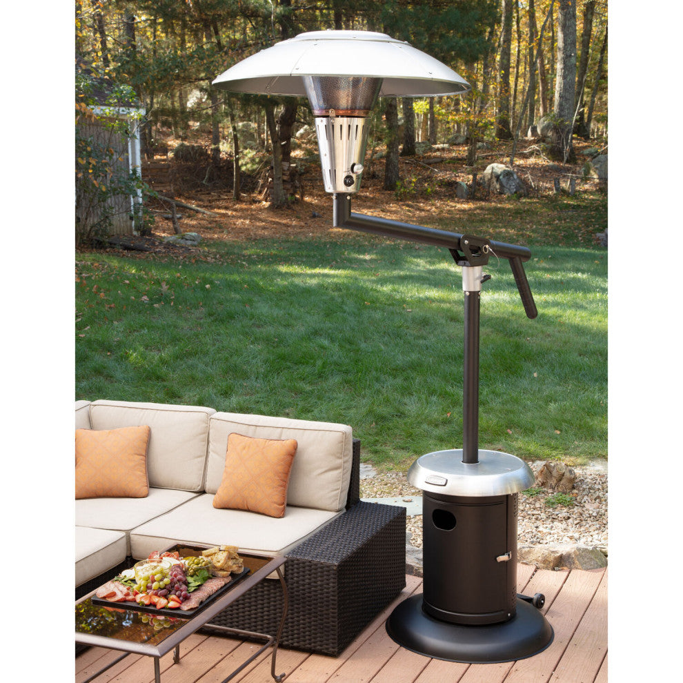Perfect Position Propane Patio Heater