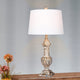 Urn Resin Table Lamps, Antique Ivory, 29.5"