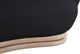 Kipton Boucle Fabric Upholstered Loveseat, Black