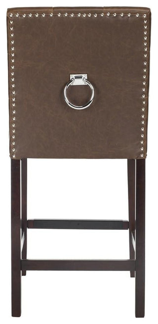 Safavieh Nikita Counter Stool, Brown/Espresso