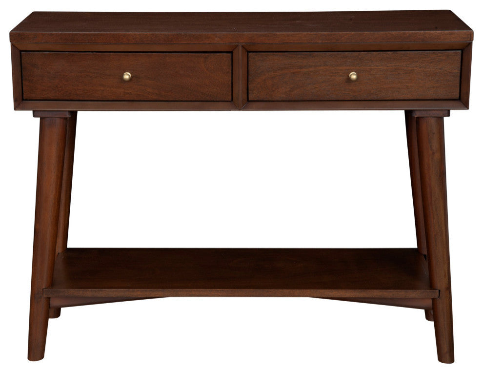 Flynn Console Table, Walnut