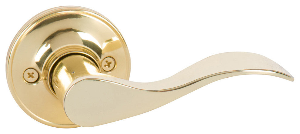Delaney Hardware Callan Bennett Dummy, Bright Brass, Right-Hand