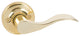 Delaney Hardware Callan Bennett Dummy, Bright Brass, Right-Hand
