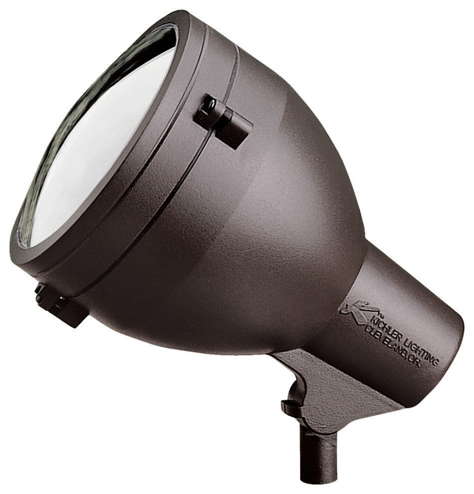 High Intensity Discharge 7.75" Textured Architectural Bronze Accent 1-Light 120V