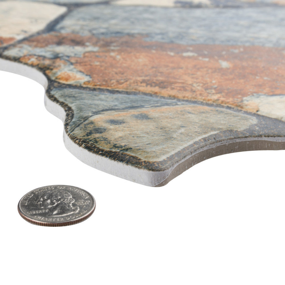 Canet Oxido Porcelain Floor and Wall Tile
