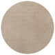 Ahgly Company Indoor Round Mid-Century Modern Area Rugs, 8' Round